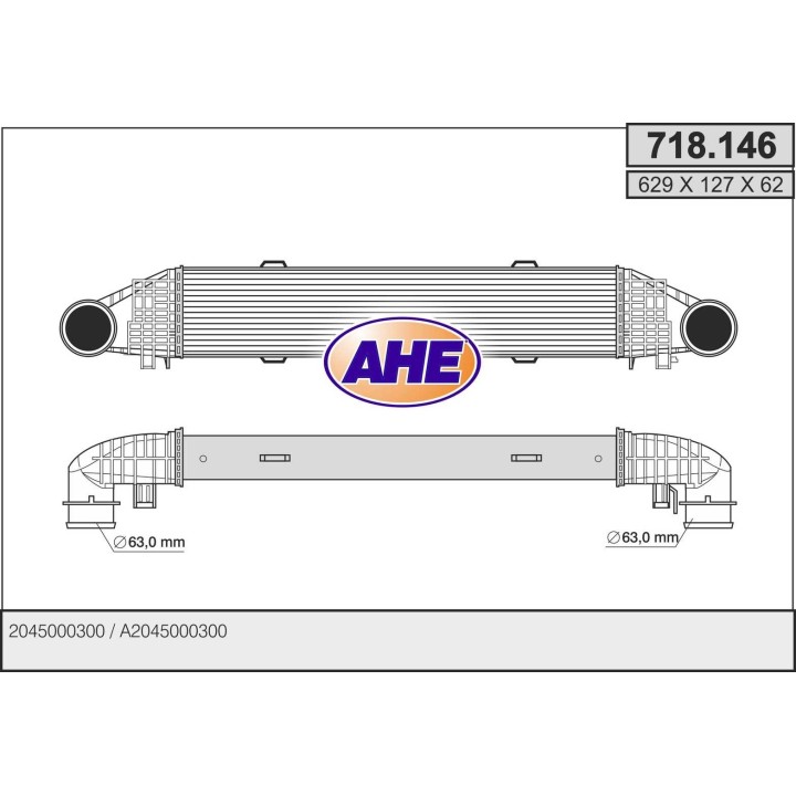 718146  INT MERCEDES (W204) CLASSE C C180 -
