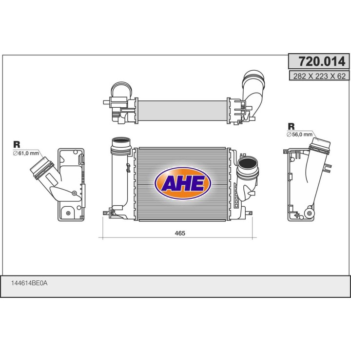 720014  NISSAN X-Trail (T31) 1.6 dCi  14-