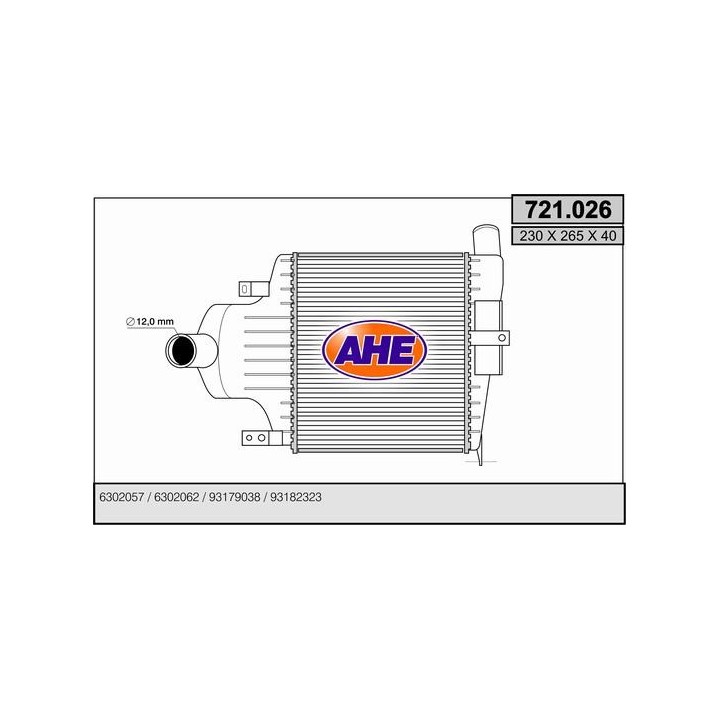 721026  INT OPEL Astra H 1.6/2.0Turbo