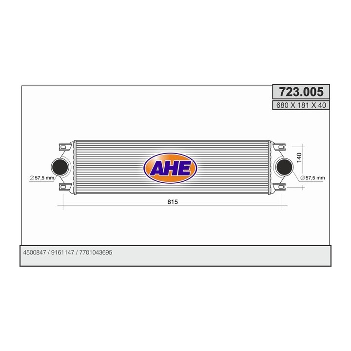 723005  NISSAN Interstar 2.8 Dci