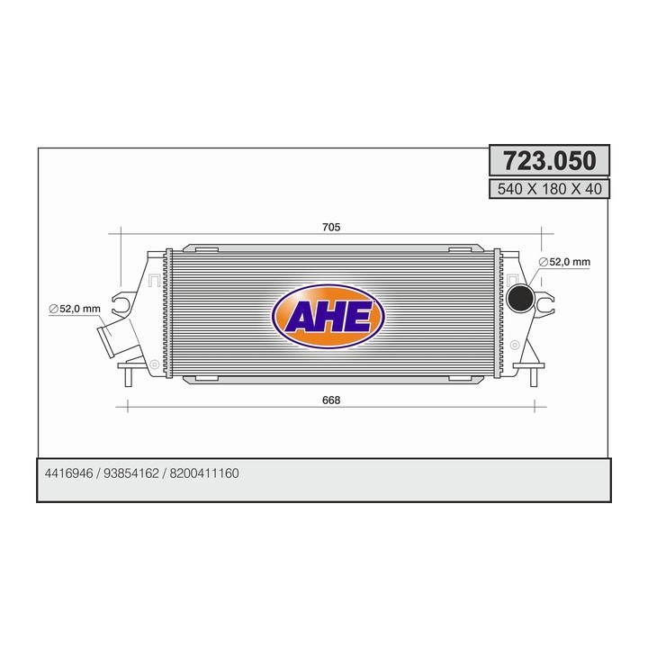 723050  NISSAN Primastar 2.0 Dci / 2.5 Dci