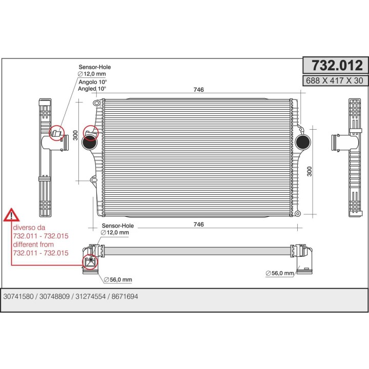 732012  VOLVO S60 2.4 DS Turbo Diesel