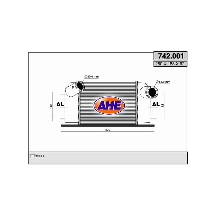 742001  INT LAND ROVER Discovery I 2.5TDi 94-