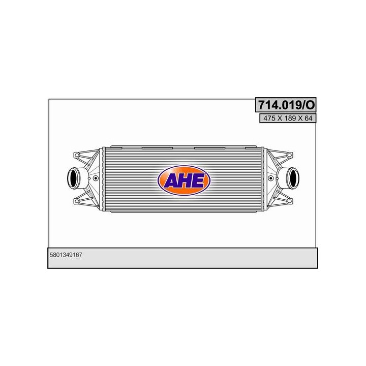 714019/O  IVECO Daily F1C EURO 5 4X2