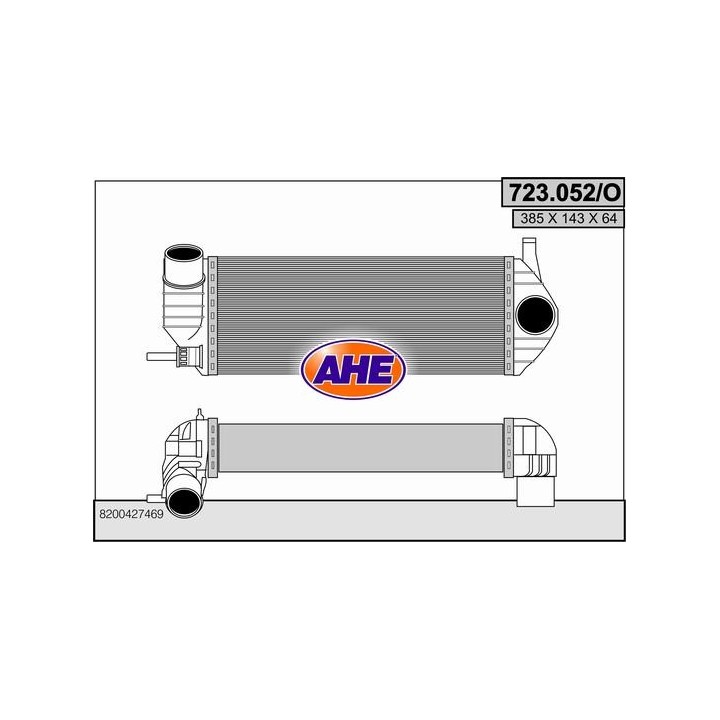 723052/O  INT RENAULT Kangoo II 1.5Dci 07-