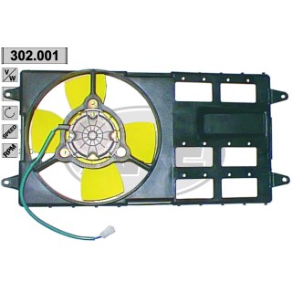 302001  SEAT Ibiza I (021A) -- 1984/1993 ALL