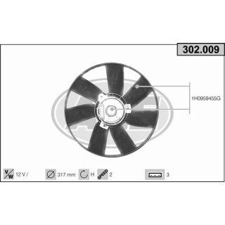 302009  AUDI 100 II 1.9-2.1 5C