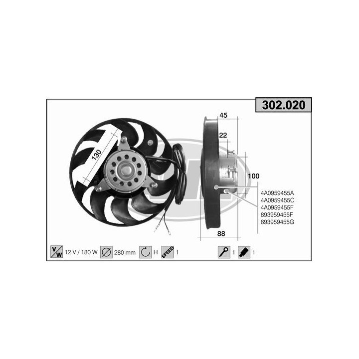302020  AUDI 80 IV / Avant / Quattro 2.0-2.0 16V-1.9 TD