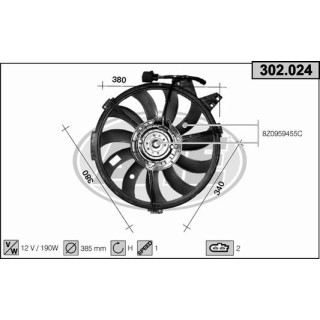 302024  AUDI A2 1.4 16V- 1.6 FSI-1.2 Tdi-1.4 Tdi