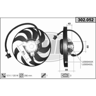 302052  SEAT Toledo II 1.4-1.6-1.8-2.3-1.9 TDI