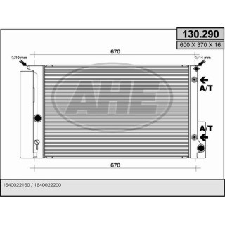 130290  TOYOTA Auris 1.4 i 16V VVTi / 1.6 i 16V VVTi
