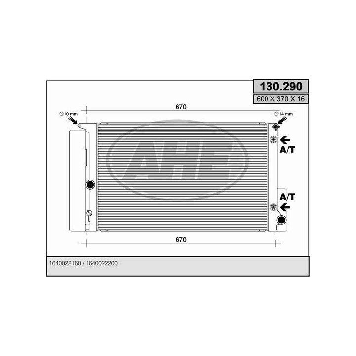 130290  TOYOTA Auris 1.4 i 16V VVTi / 1.6 i 16V VVTi