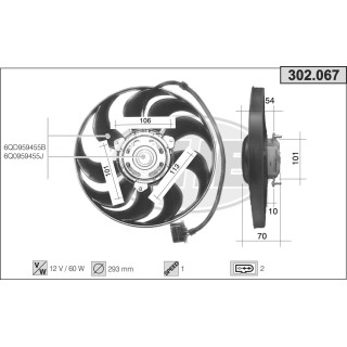 302067  SKODA Fabia 1.2-1.4-1.4 TDI-1.9 SDI/TDI