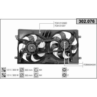 302076  VOLKSWAGEN Transporter II 2.5 TDI