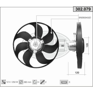 302079  VOLKSWAGEN Polo IV 1.0 i - 1.3 i - 1.4 i - 1.6 i