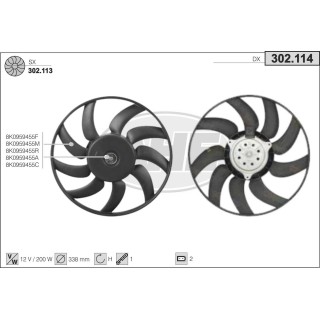 302114  AUDI A4 / A5 / A6 / A7 / Q5 DX  04.07-