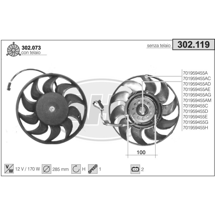 302119  VOLKSWAGEN Transporter II 1.8-2.0-1.9 D/TD-2.4 D (