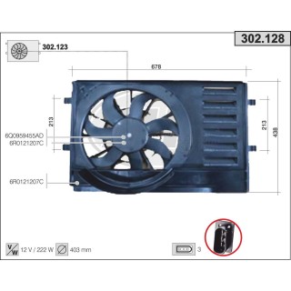 302128  SEAT/SKODA/VW Cordoba/Ibiza III/Ibiza IV/Toledo IV