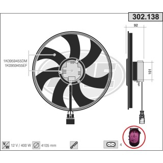 302138  AUDI/SEAT/SKODA/VW A3/Altea/Leon/Toledo/Octavia/Su