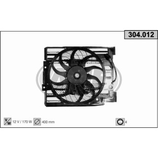 304012  FAN   BMW SERIE 5 E39 520 i-523i-528i-525 TDS   M