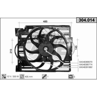 304014  BMW SERIE 7 E38 T.T.