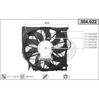 304022  BMW X3 2.0 DiTD-3.0 DiTD