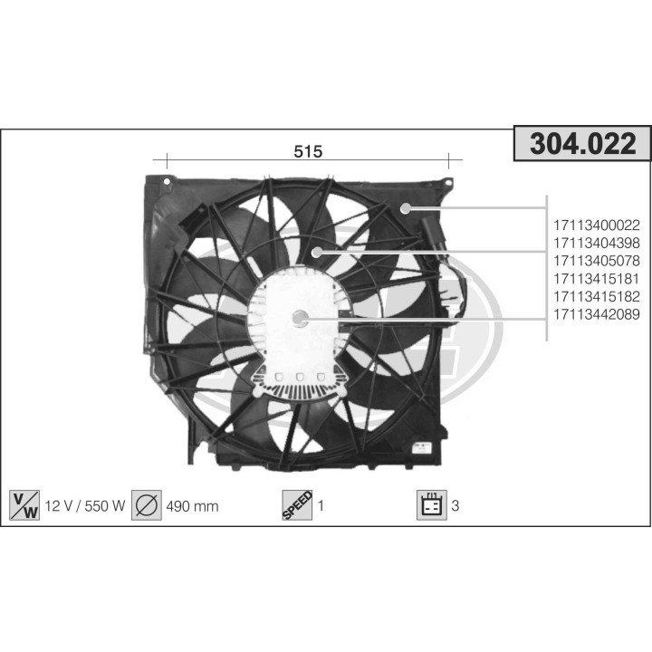 304022  BMW X3 2.0 DiTD-3.0 DiTD