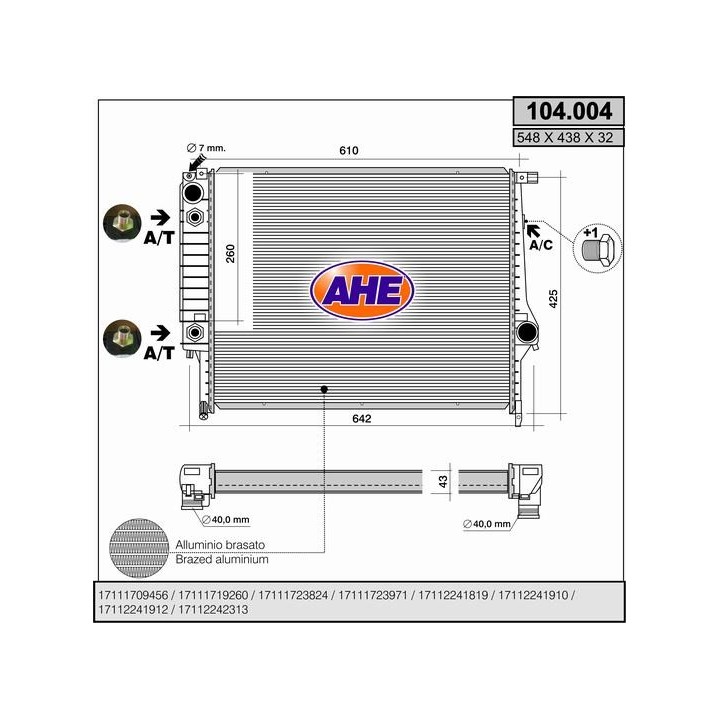 104004  BMW 320 i - 324D/TD-325 (E30)
