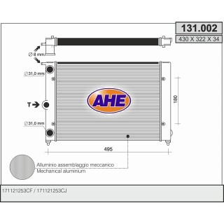 131002  VOLKSWAGEN Golf I / Jetta 1.1-1.3