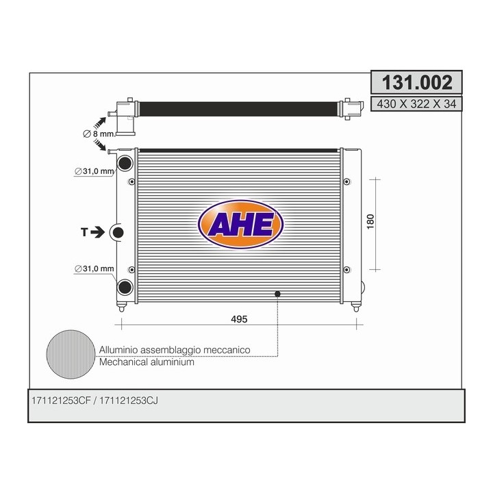 131002  VOLKSWAGEN Golf I / Jetta 1.1-1.3