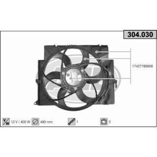 304030  BMW Serie 1 E87 118 d - 120 d