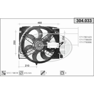 304033  BMW E46 318 d -320 d  - 2.0 Di