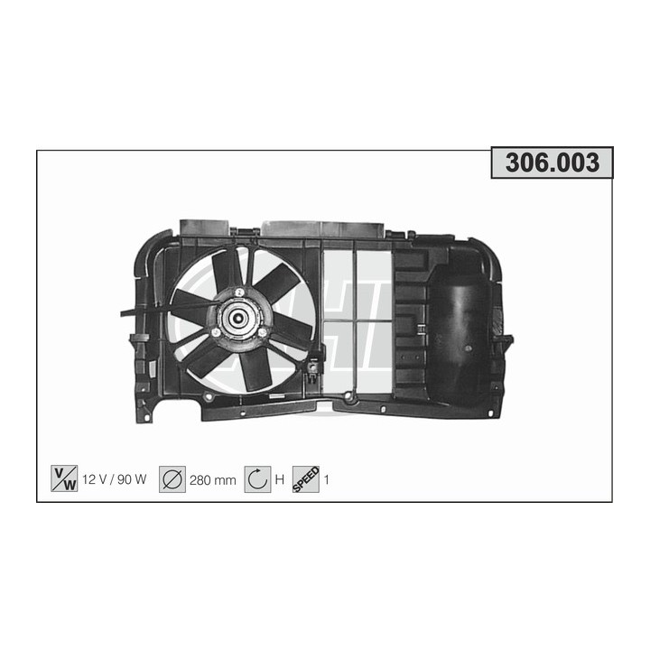 306003  PEUGEOT 205 I 1.0-1.1-1.3-1.4