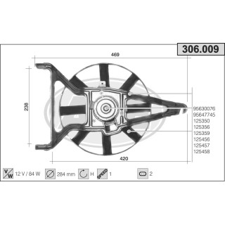 306009  CITROEN AX I 1.0-1.1