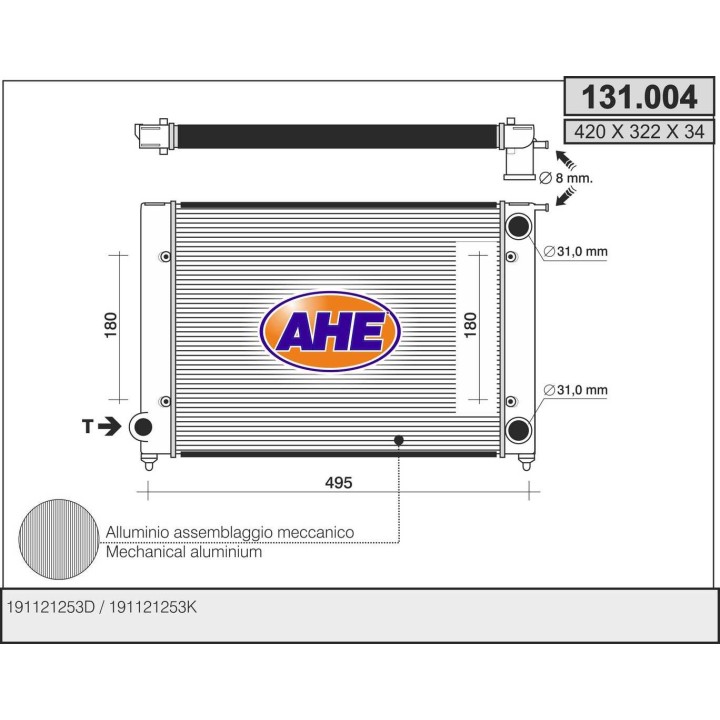 131004  VOLKSWAGEN Golf I / Jetta 1.5-1.6