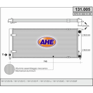 131005  VOLKSWAGEN Golf II / Jetta 1.6-1.8-1.6 D/TD