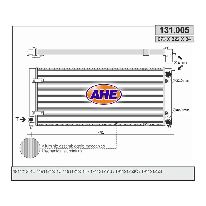 131005  VOLKSWAGEN Golf II / Jetta 1.6-1.8-1.6 D/TD