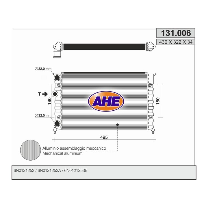 131006  VOLKSWAGEN Golf III / Vento 1.4-1.6