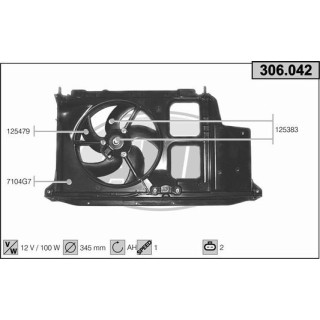 306042  PEUGEOT 206 1.1-1.4-1.6-2.0