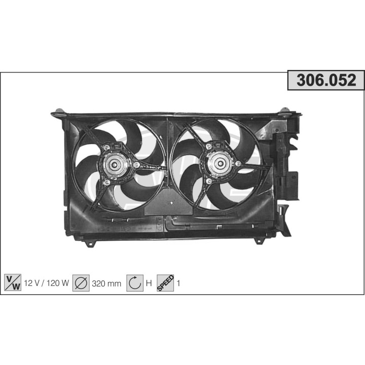 306052  CITROEN Berlingo 1.4 8V