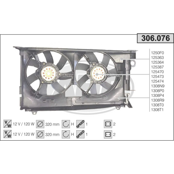 306076  PEUGEOT 306 II 1.4-1.6 8V