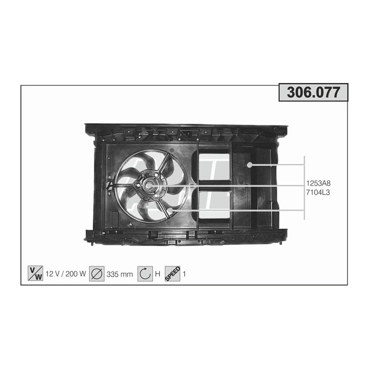306077  PEUGEOT 307 1.4 8V-1.6 16V