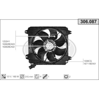 306087  CITROEN C 1 1.4 HDI