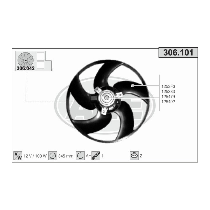 306101  PEUGEOT 206 2 Volumi/3/5 portes (2A/C) -- 1998